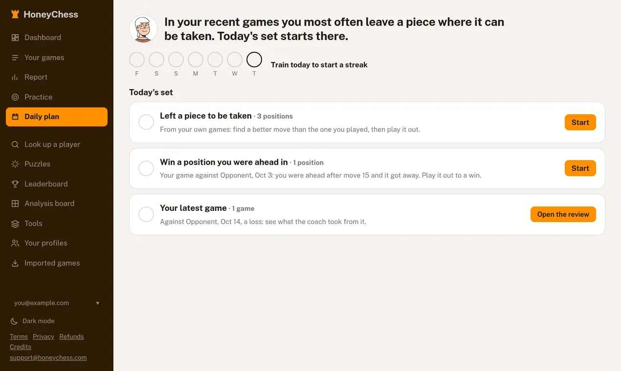 Screenshot 6 of HoneyChess