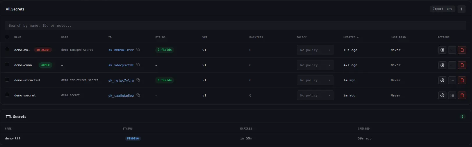 Screenshot 1 of SikkerKey