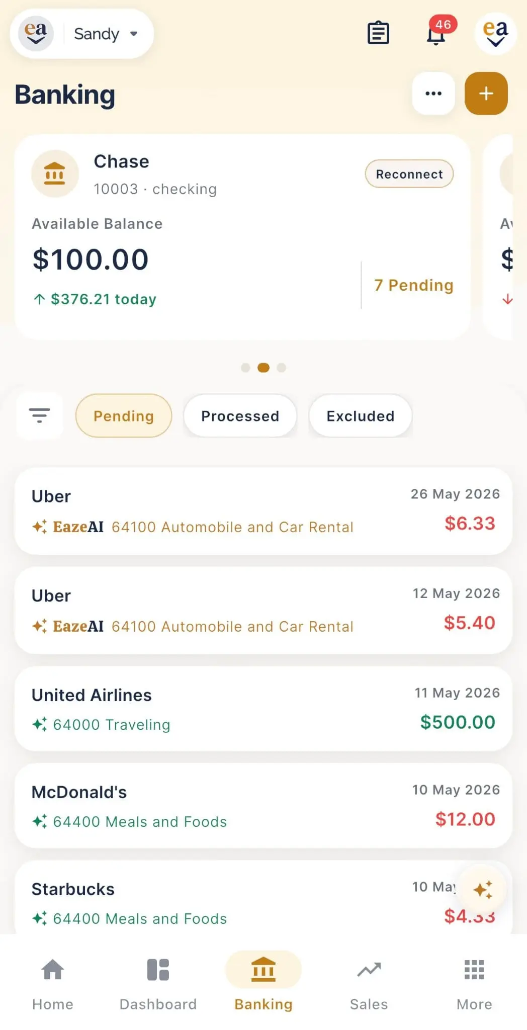 Screenshot 6 of EazeAccounts