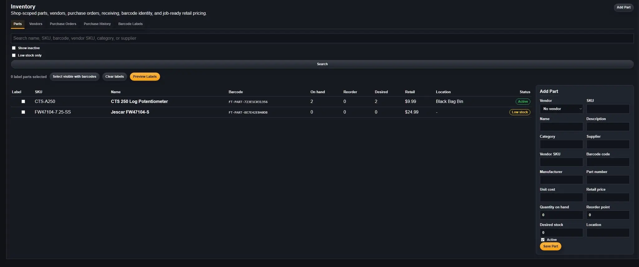 Screenshot 6 of FretTrack