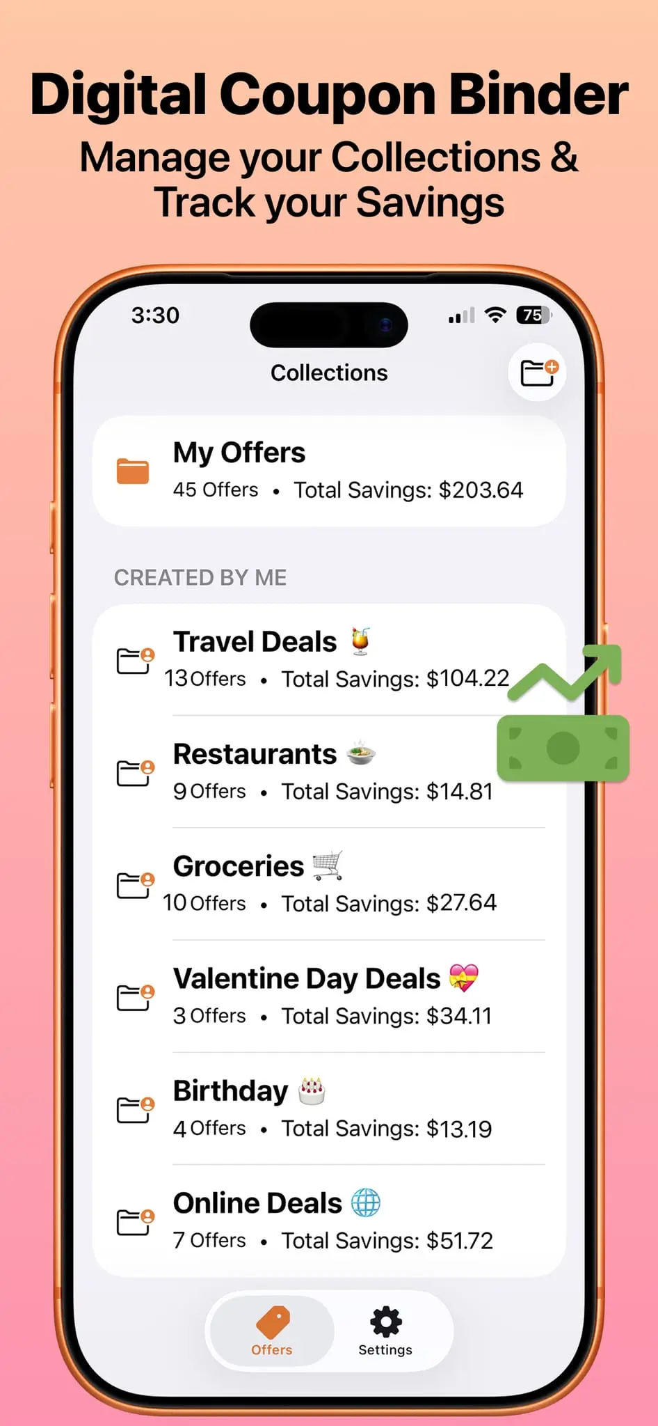 Screenshot 4 of Coupon Cue