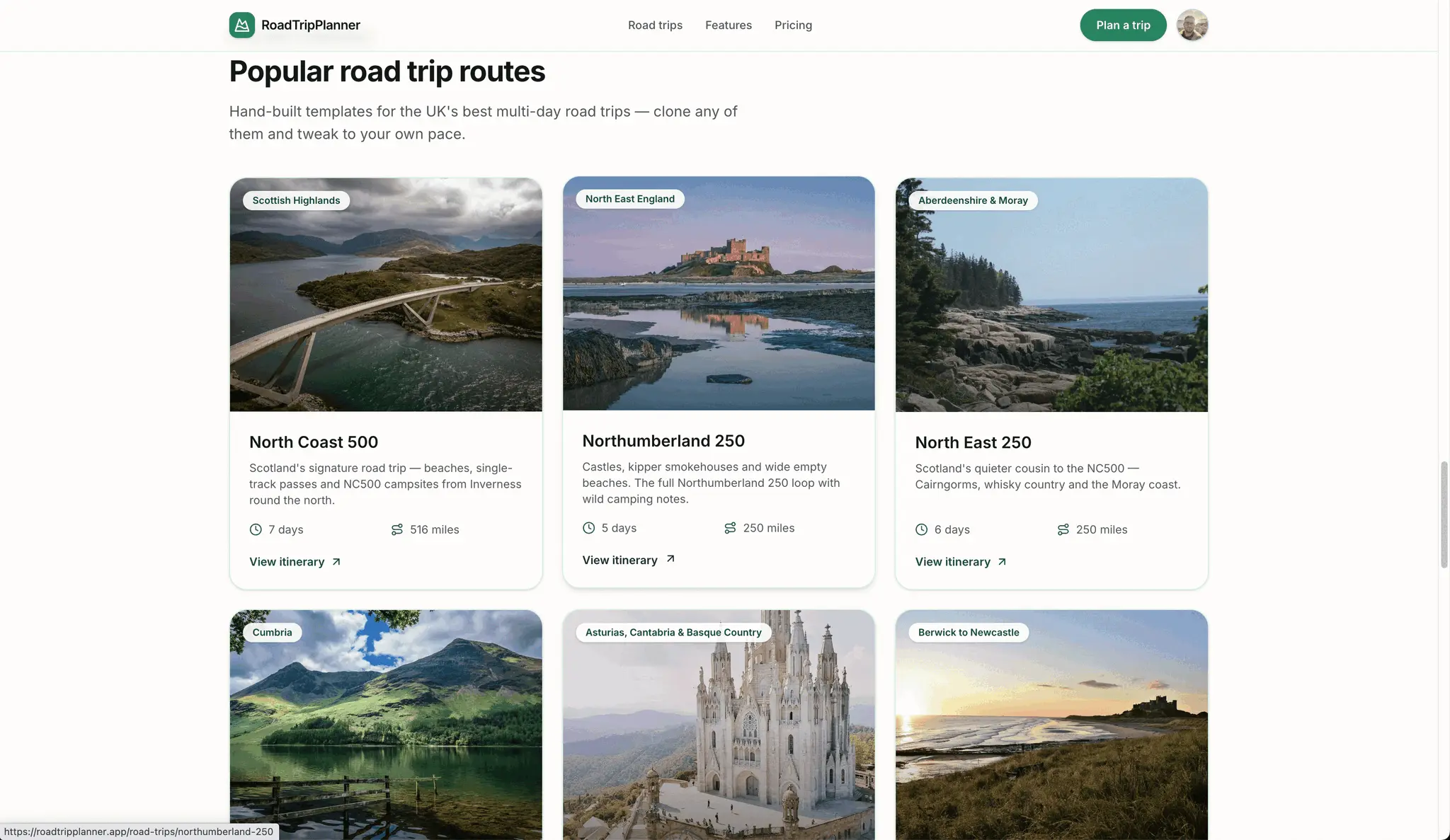 Screenshot 3 of RoadTripPlanner