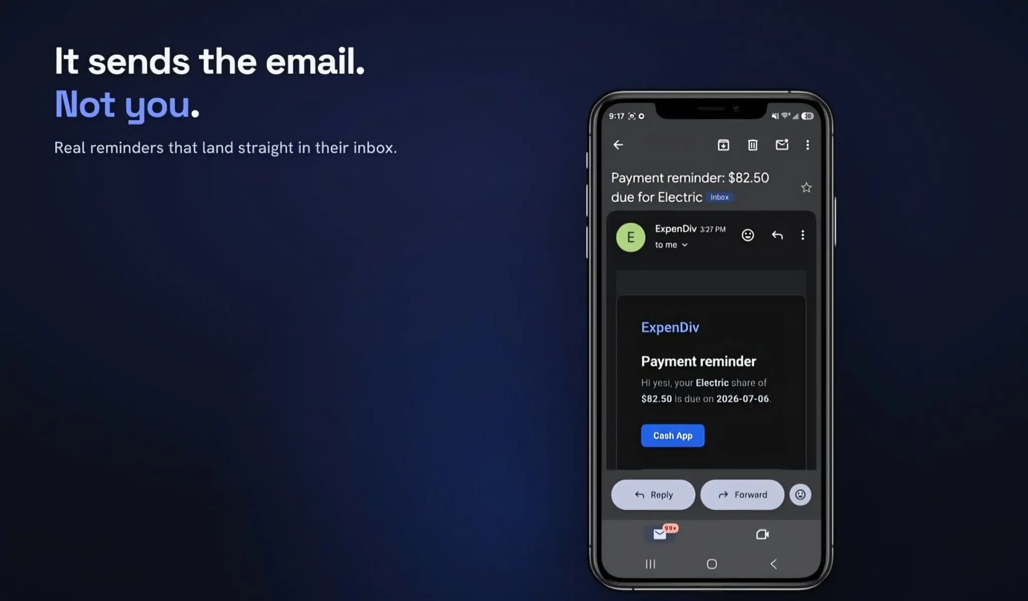 Screenshot 4 of ExpenDiv