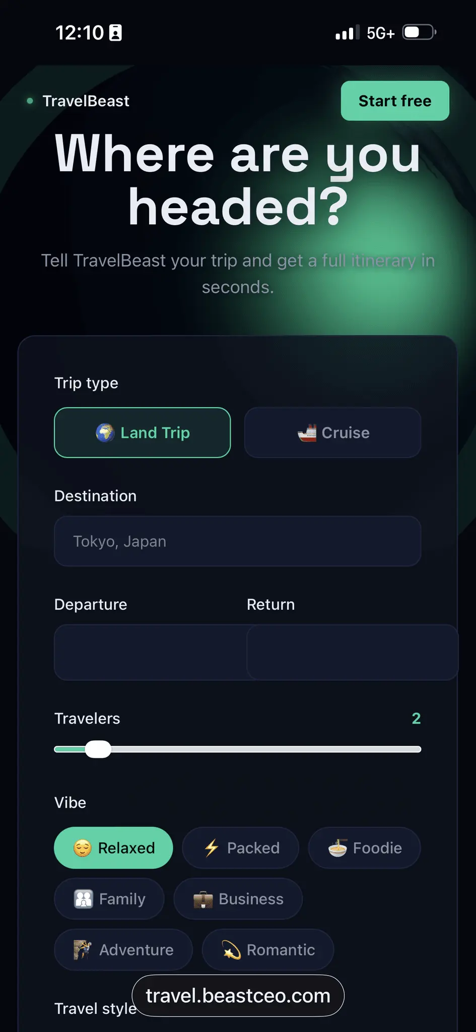 Screenshot 2 of TravelBeast