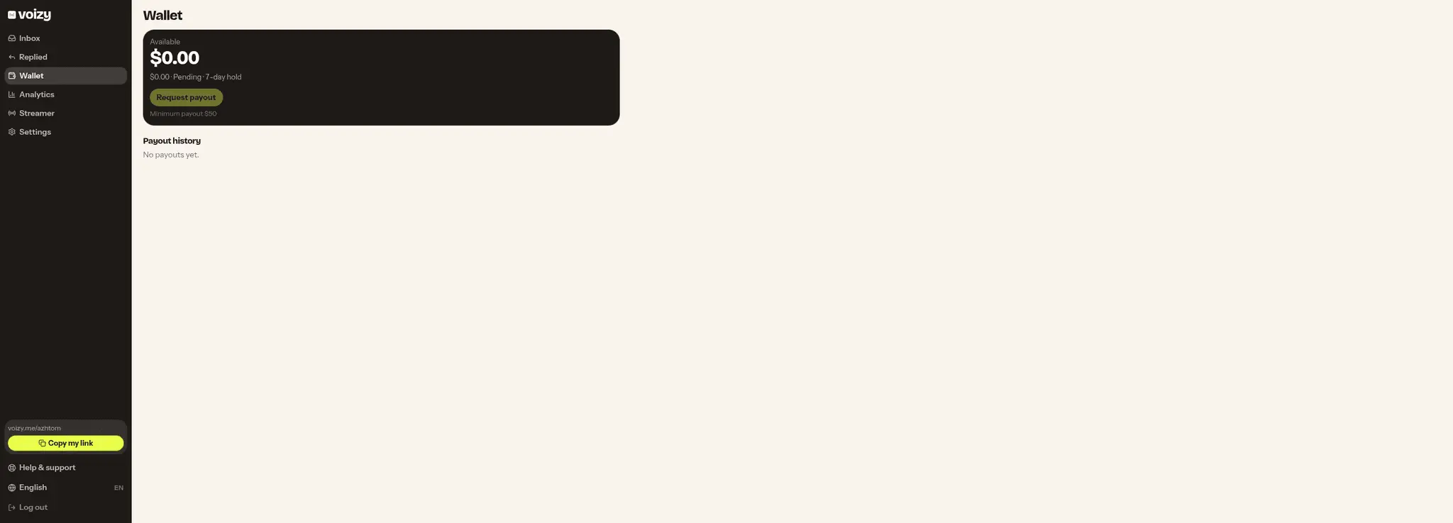 Screenshot 3 of Voizy