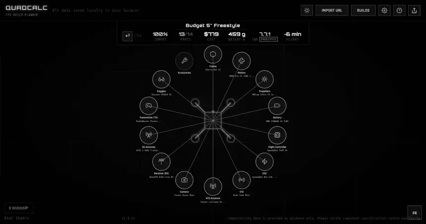 Screenshot 1 of QuadCalc