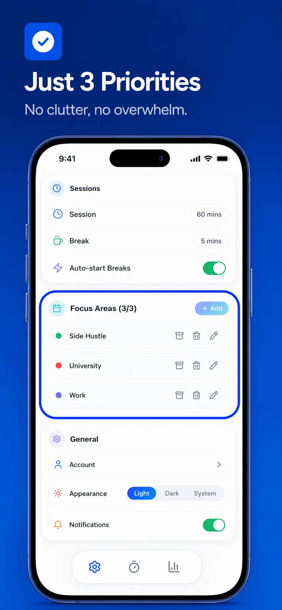 Screenshot 4 of Momentum: Focus & Prioritise
