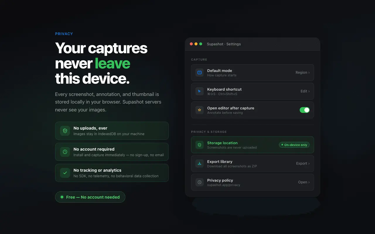 Screenshot 5 of Supashot