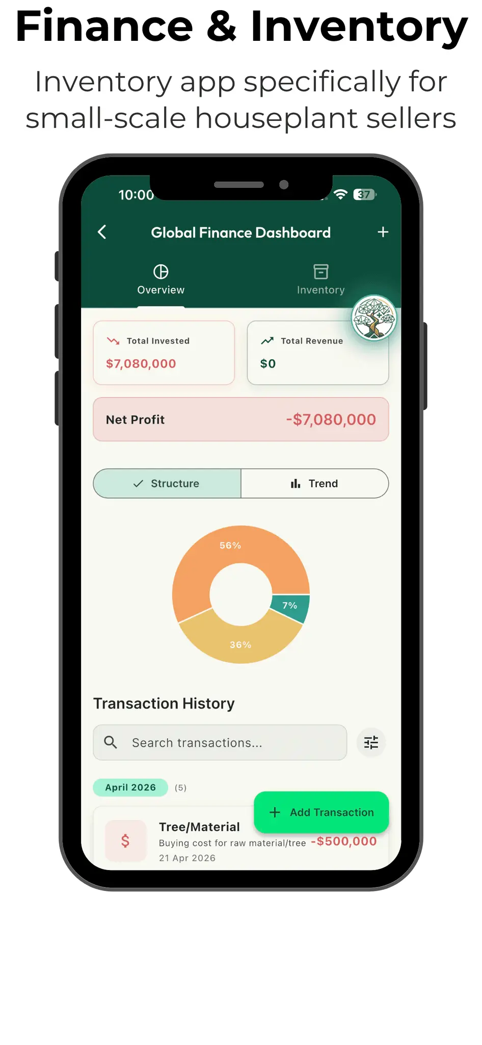 Screenshot 3 of TreeMax