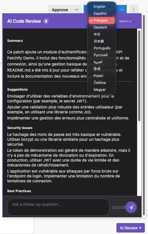 Screenshot 3 of ThinkReview