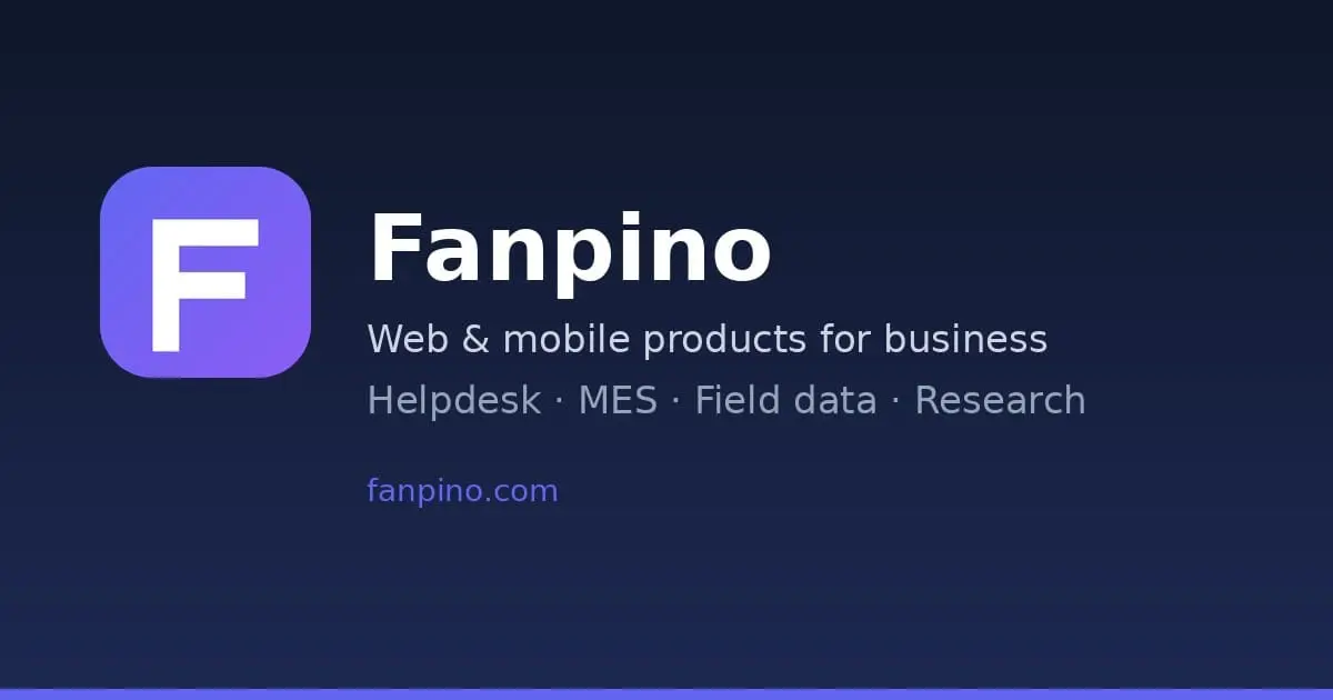 Screenshot 1 of Fanpino