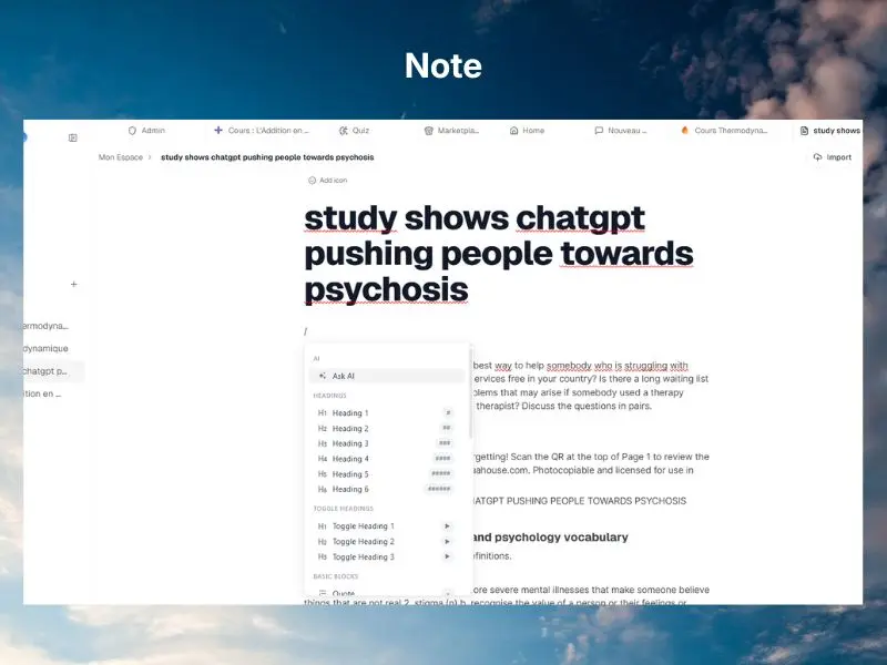 Screenshot 5 of Pen Note