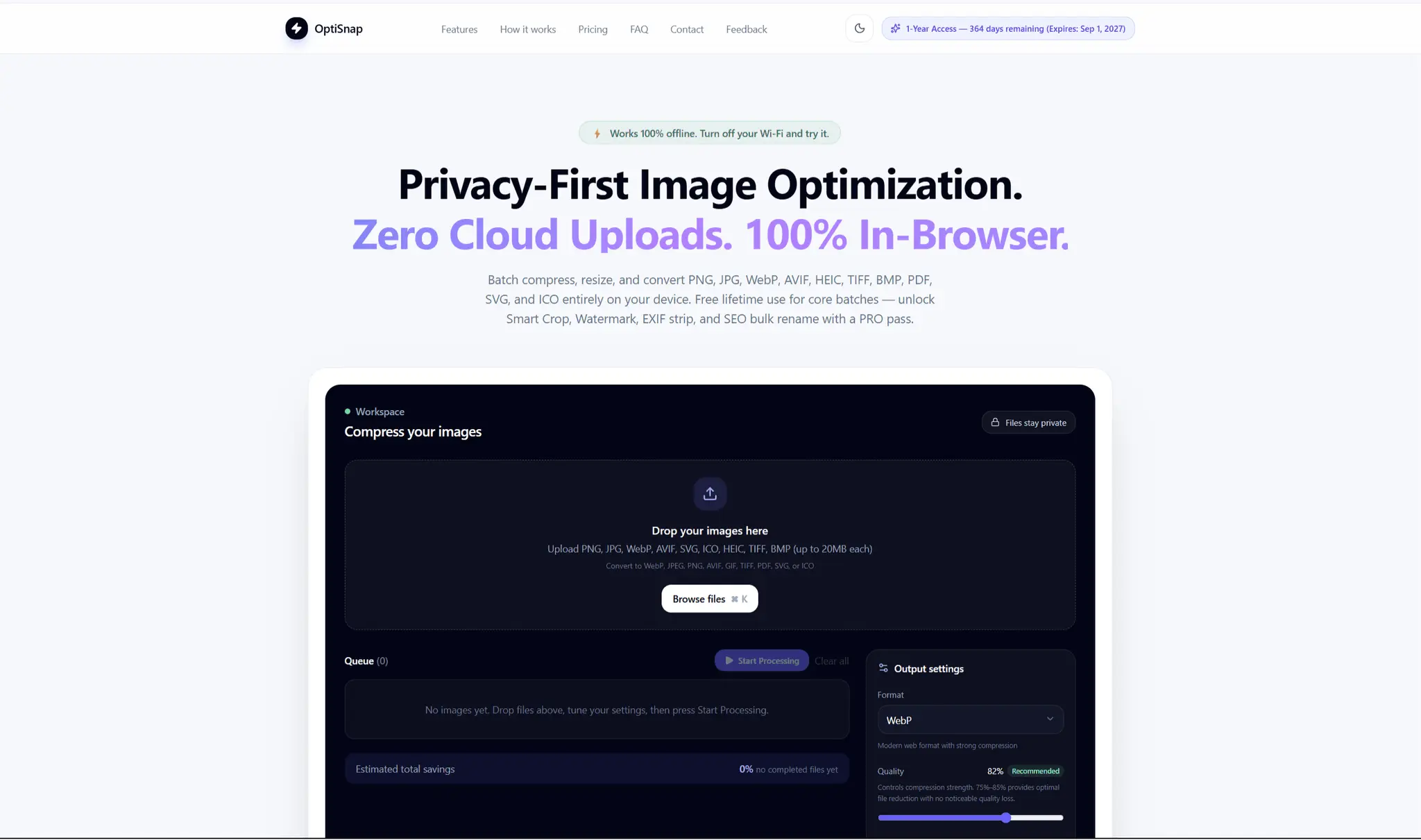 Screenshot 2 of OptiSnap