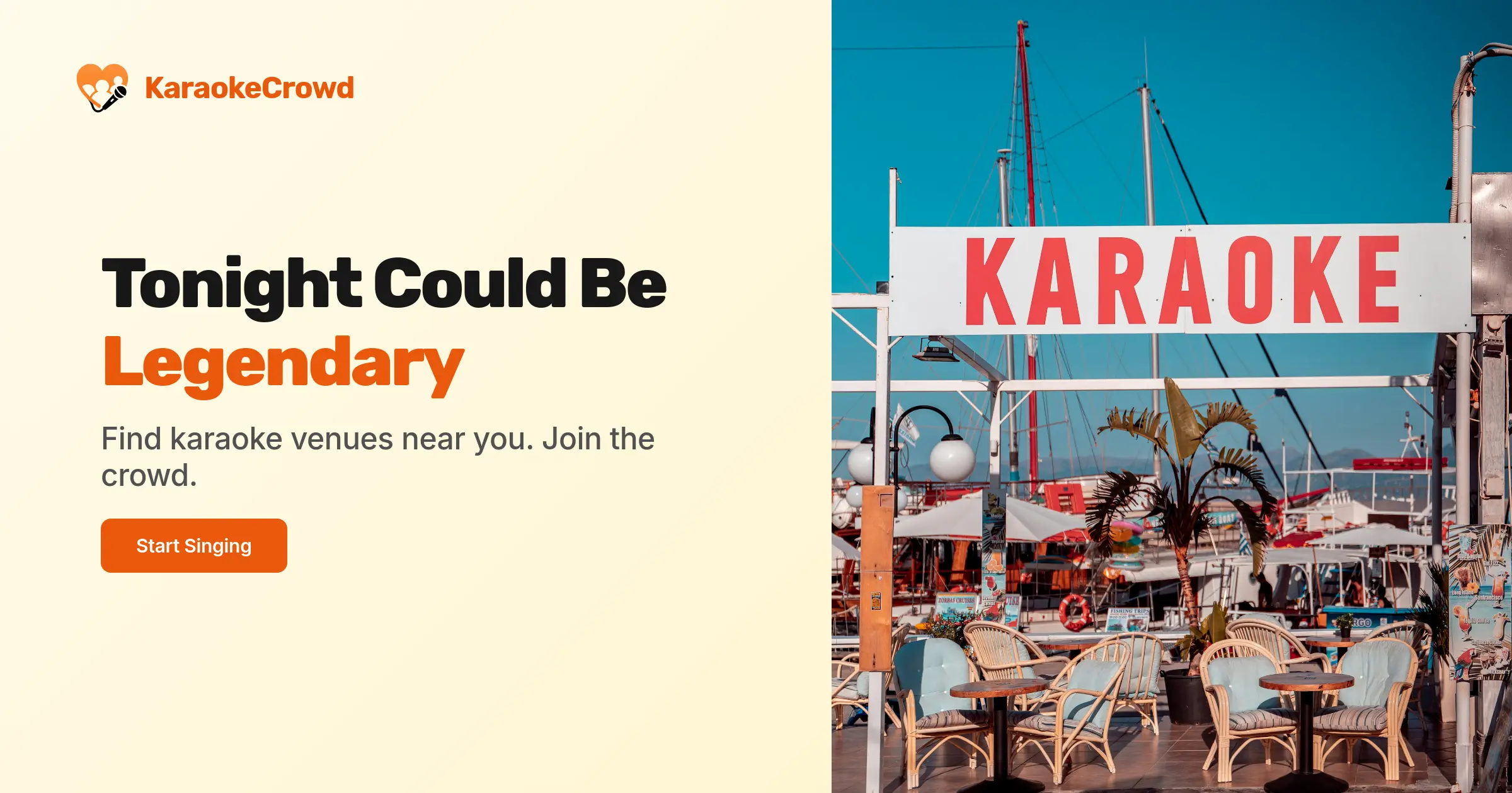 Screenshot 1 of KaraokeCrowd