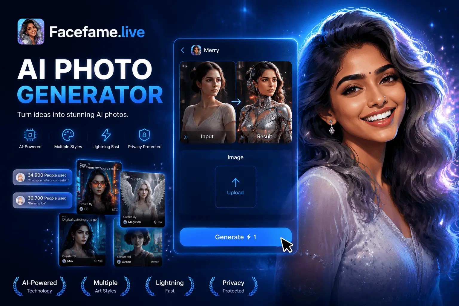 Screenshot 3 of Facefame