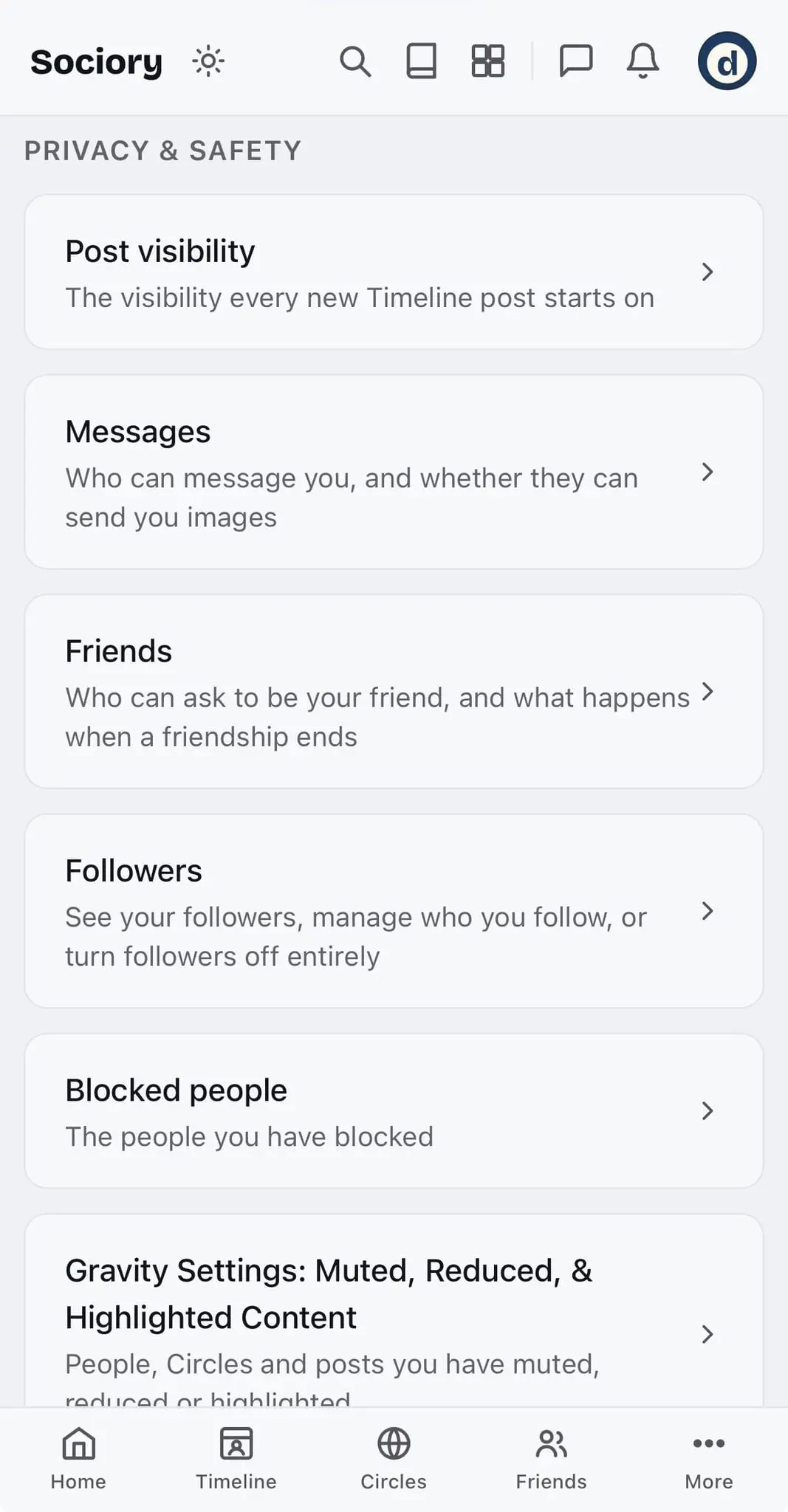Screenshot 10 of Sociory