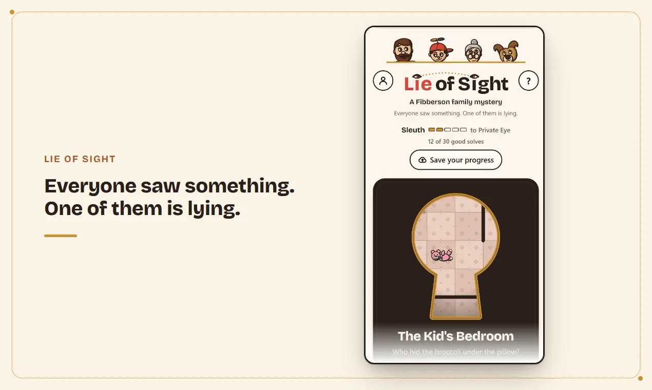 Screenshot 1 of Lie of Sight