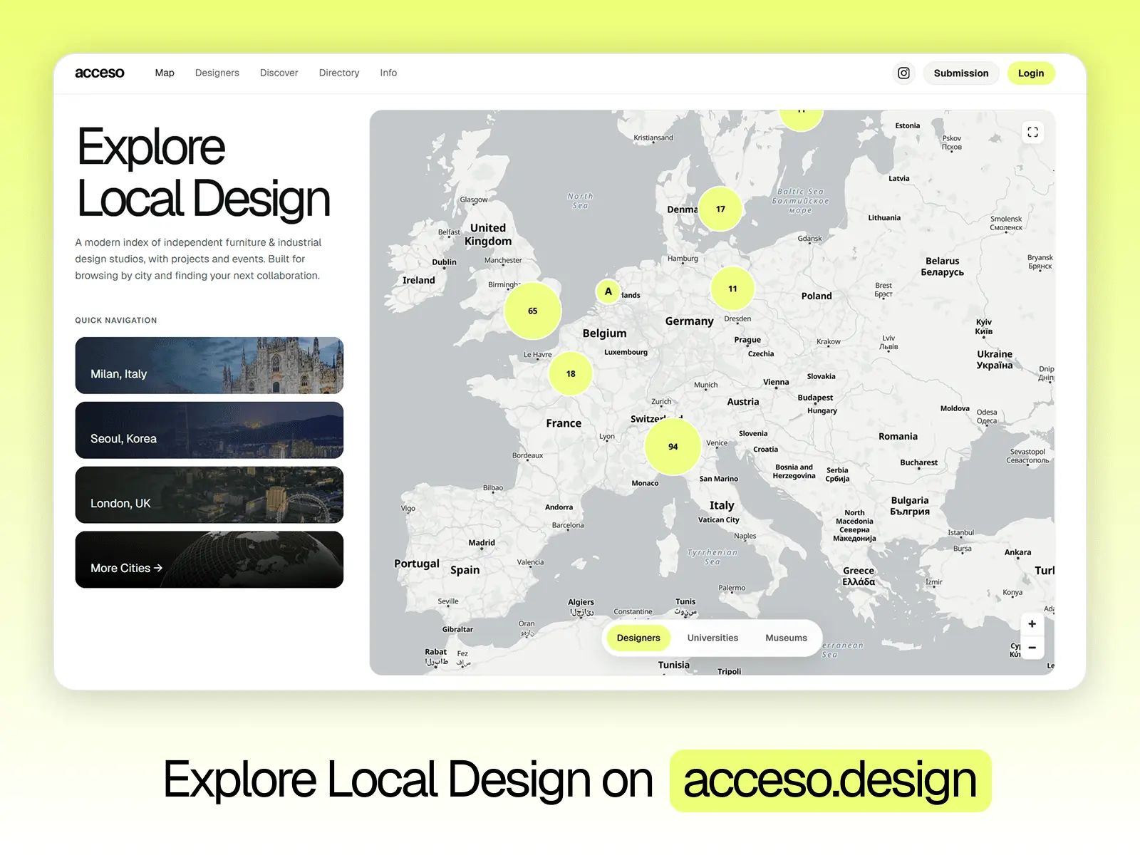 Screenshot 1 of Acceso