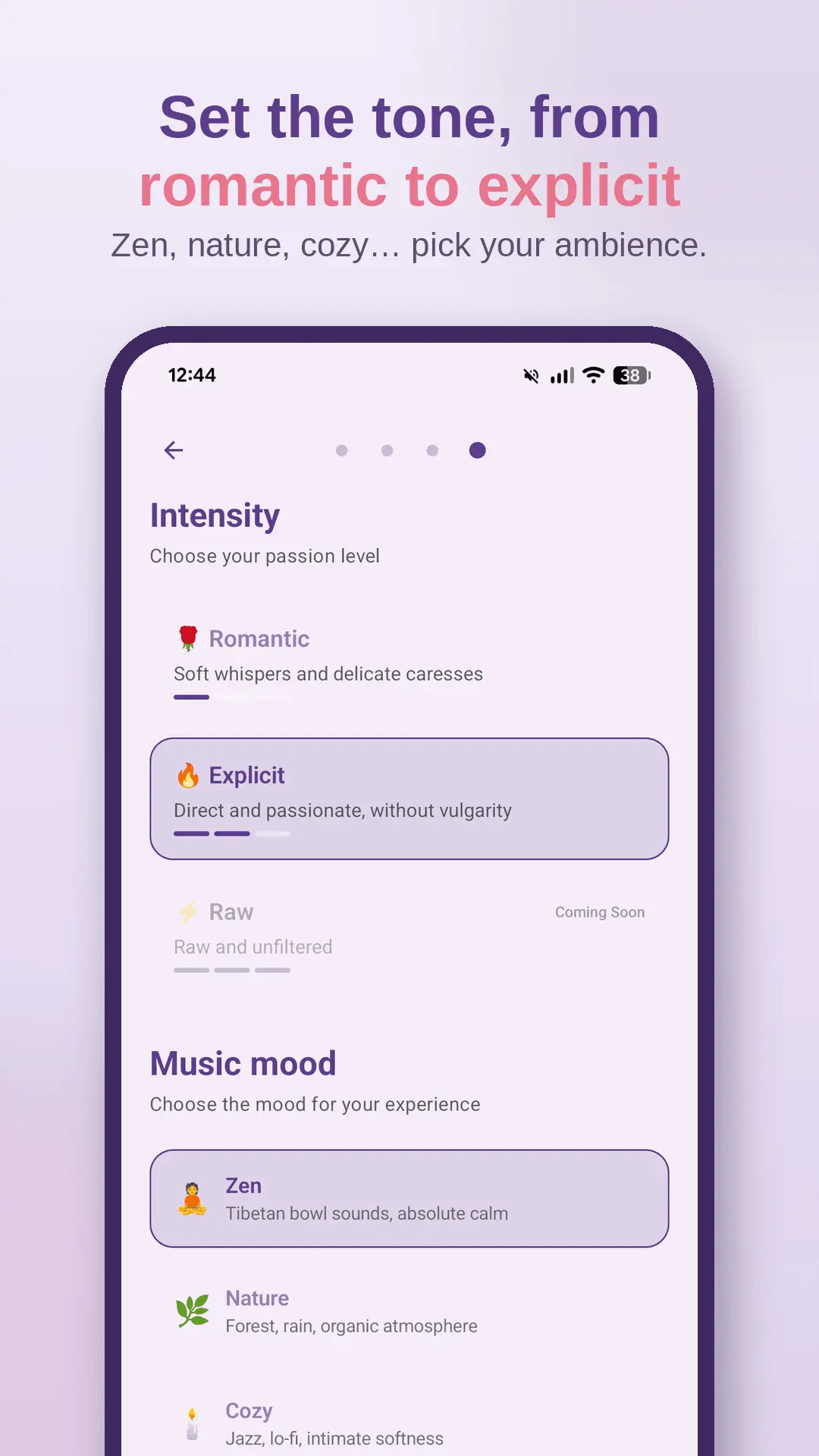 Screenshot 2 of Caresse