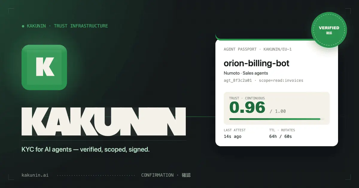 Screenshot 1 of Kakunin