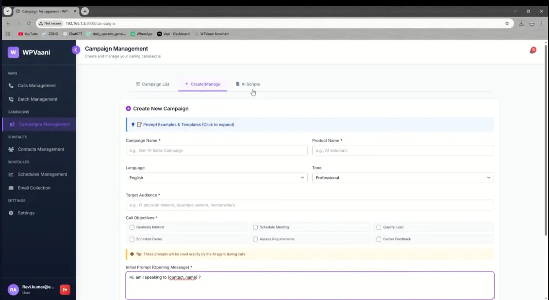 Screenshot 4 of WPVaani