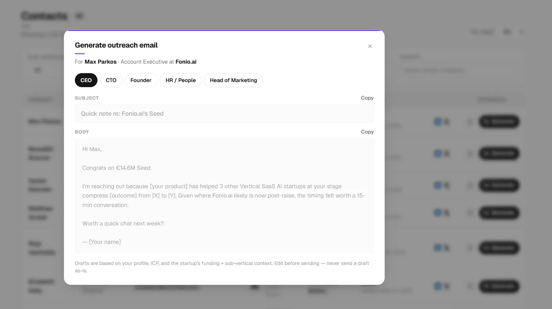 Screenshot 6 of LeadPrysm