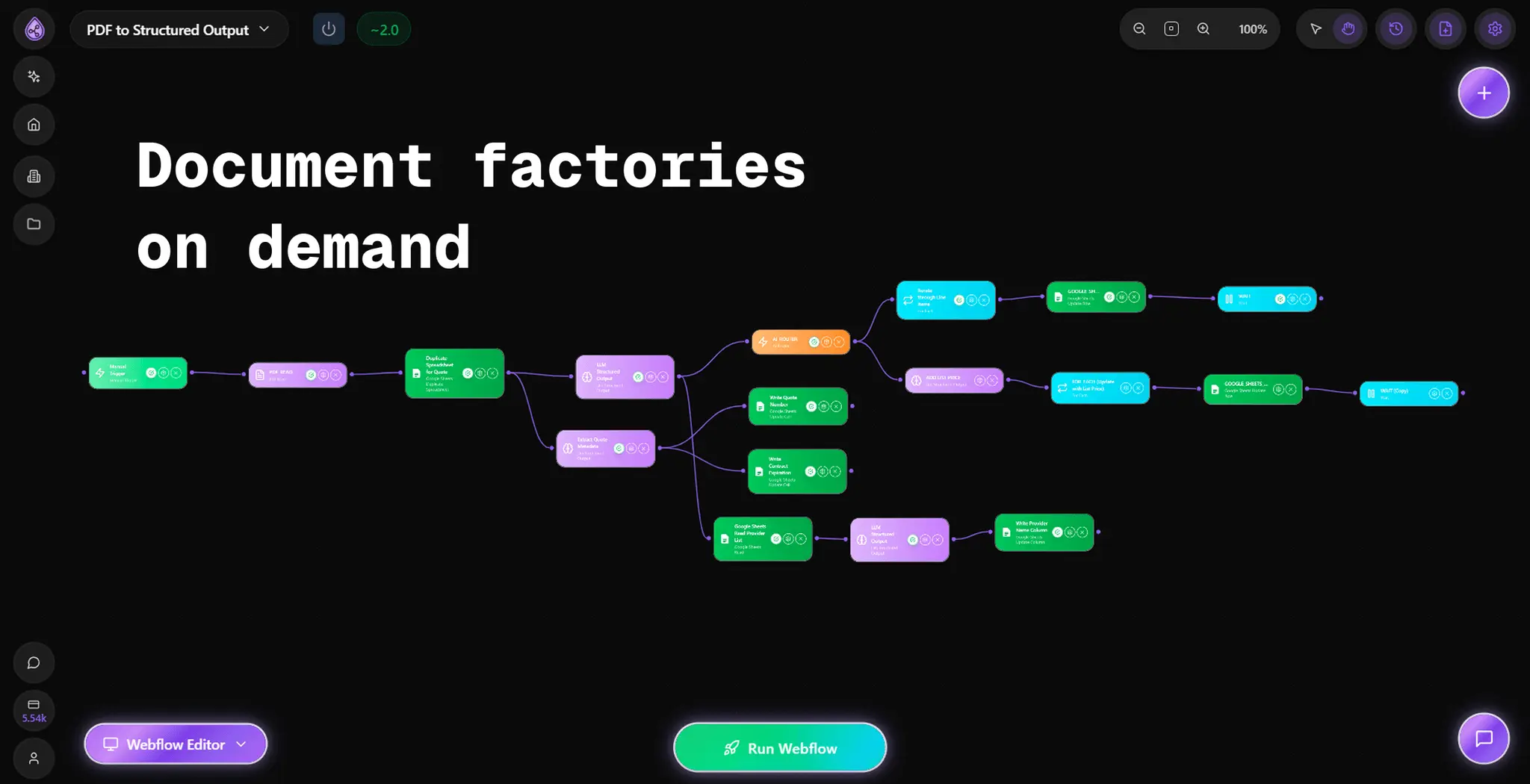 Screenshot 2 of Flowdrop