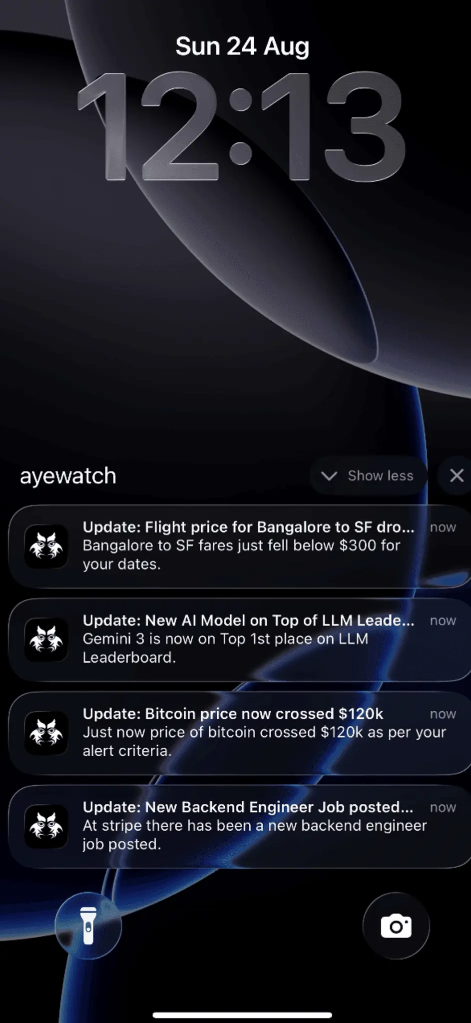 Screenshot 3 of Ayewatch