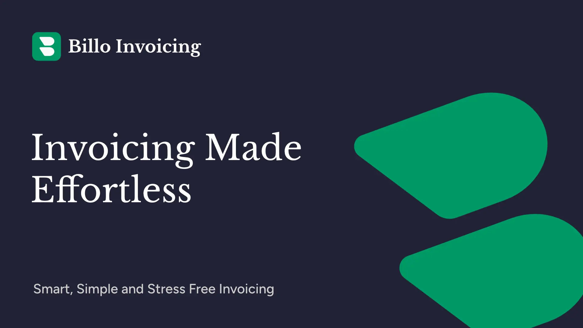 Screenshot 1 of Billo Invoicing