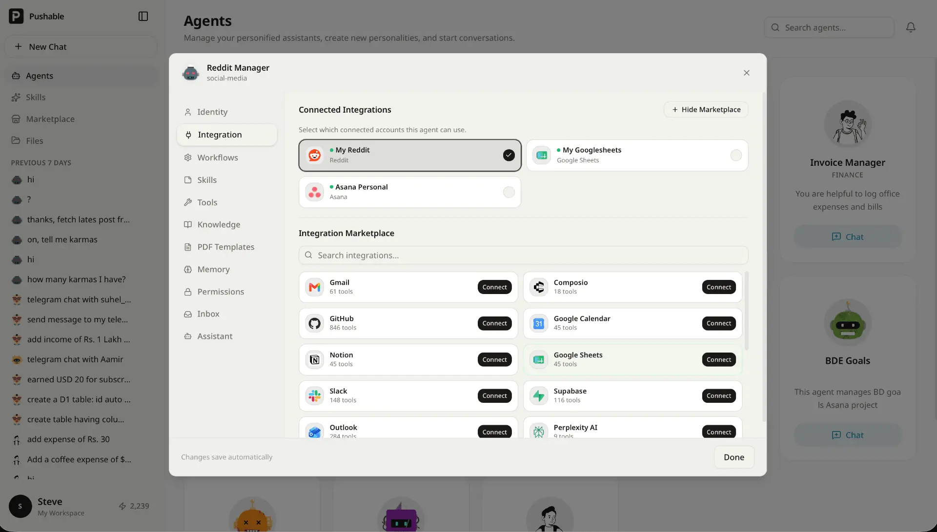 Screenshot 2 of Pushableai