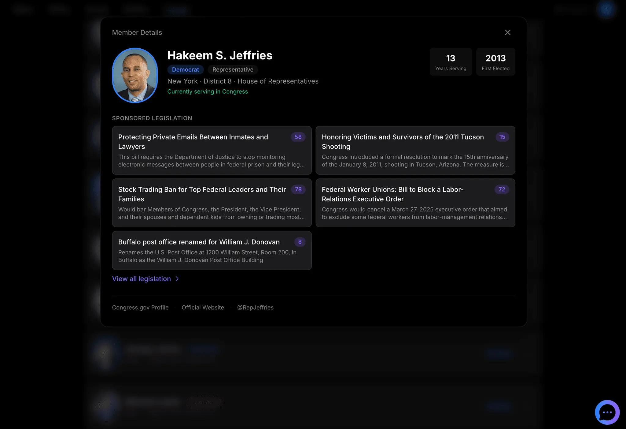 Screenshot 2 of Govbase