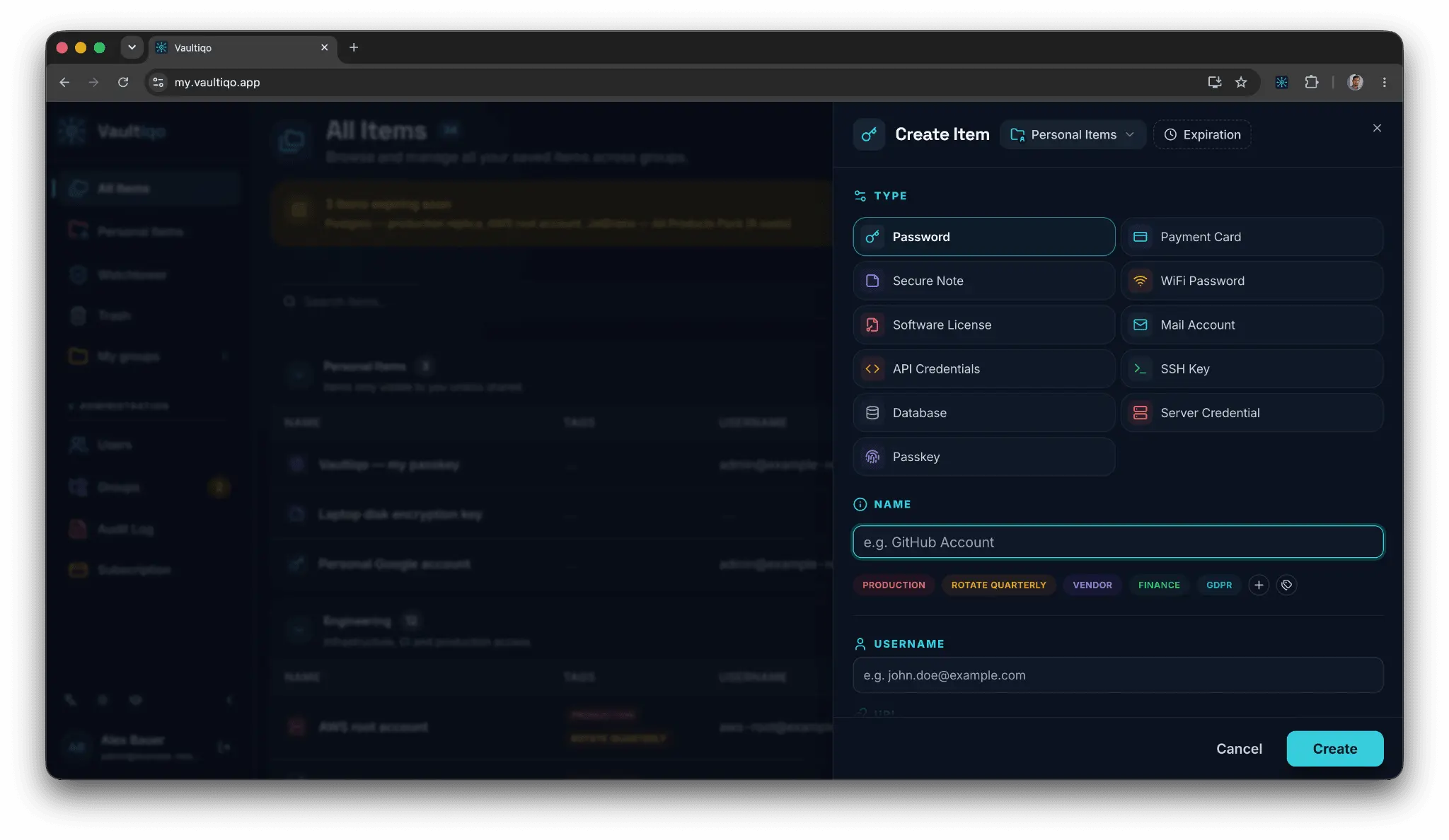 Screenshot 4 of Vaultiqo