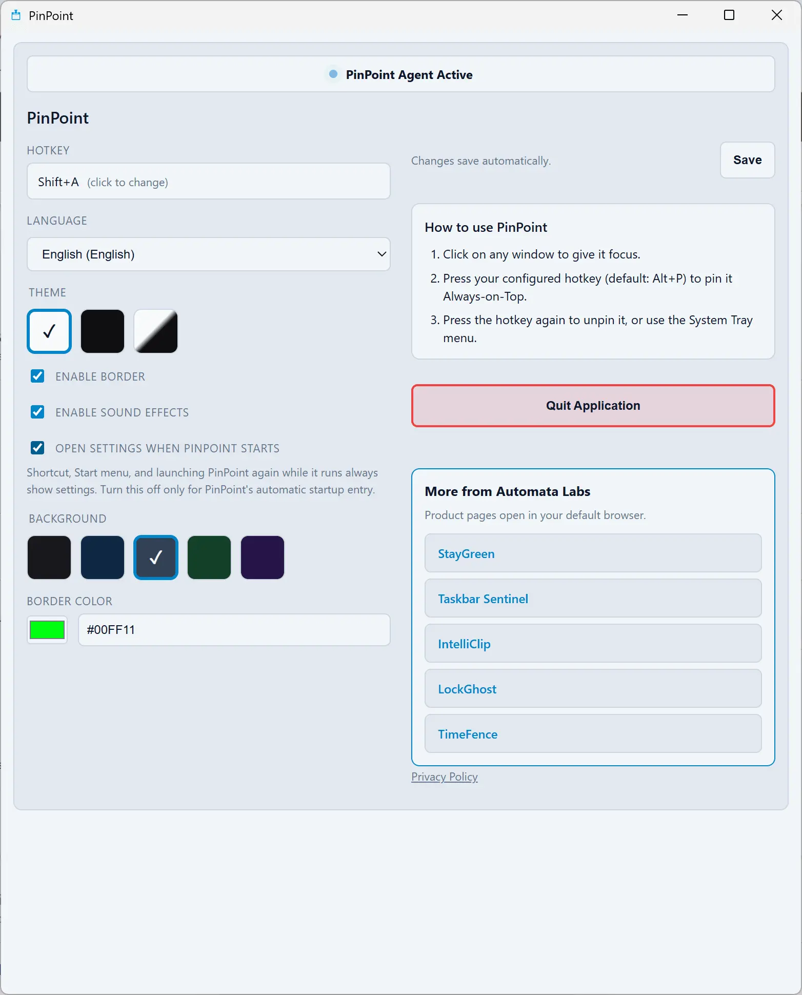 Screenshot 2 of PinPoint