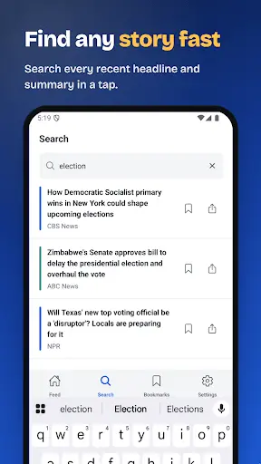Screenshot 1 of Gist