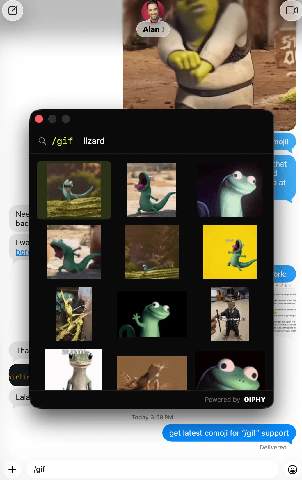 Screenshot 3 of Comoji