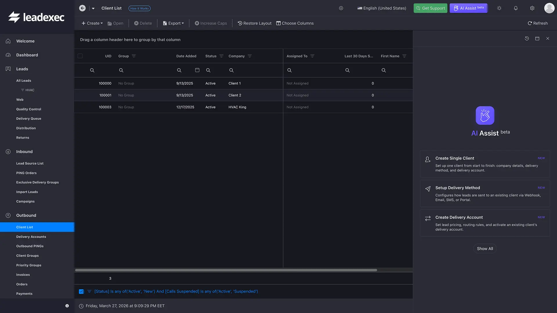 Screenshot 2 of LeadExec