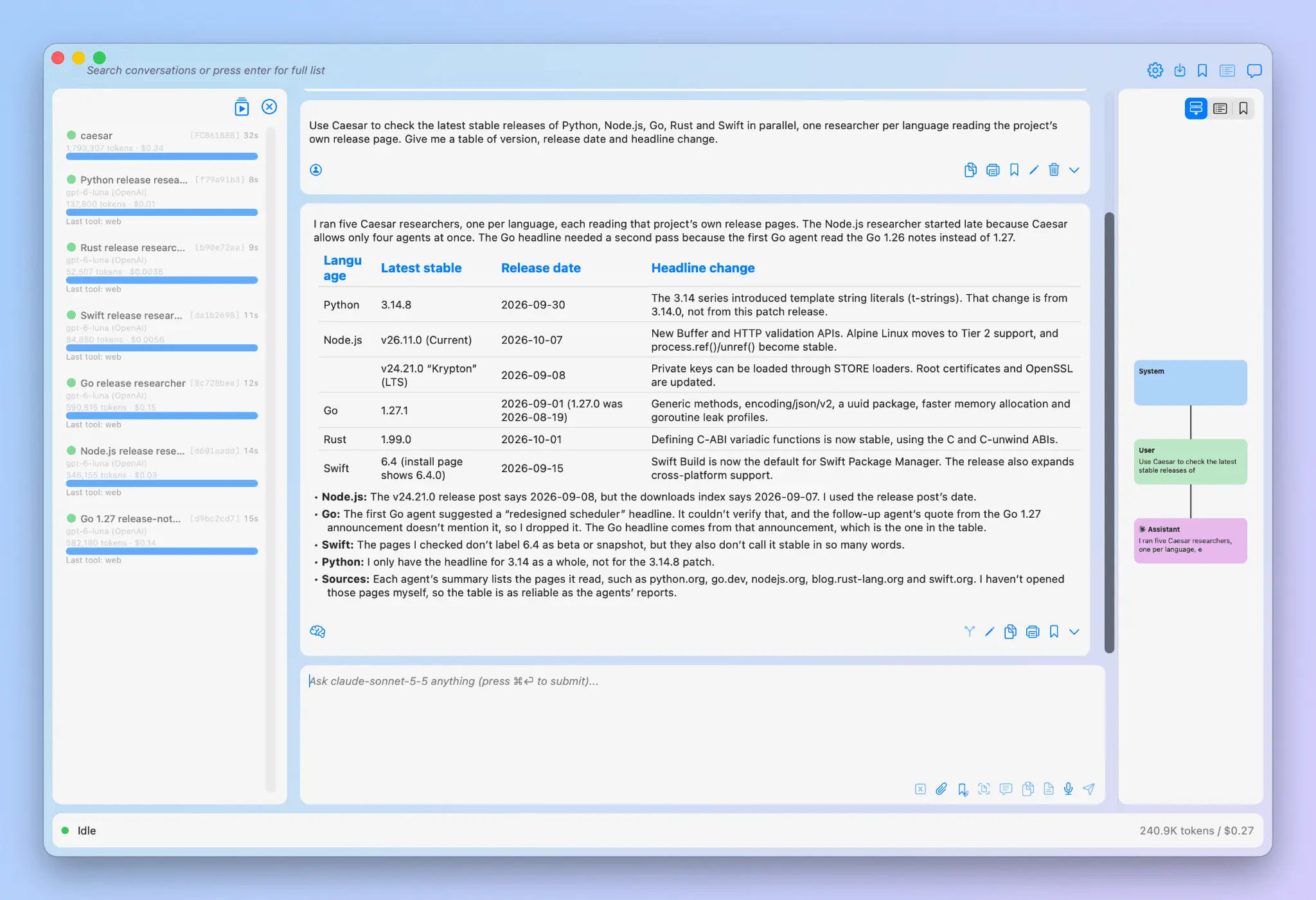 Screenshot 3 of Cogitae
