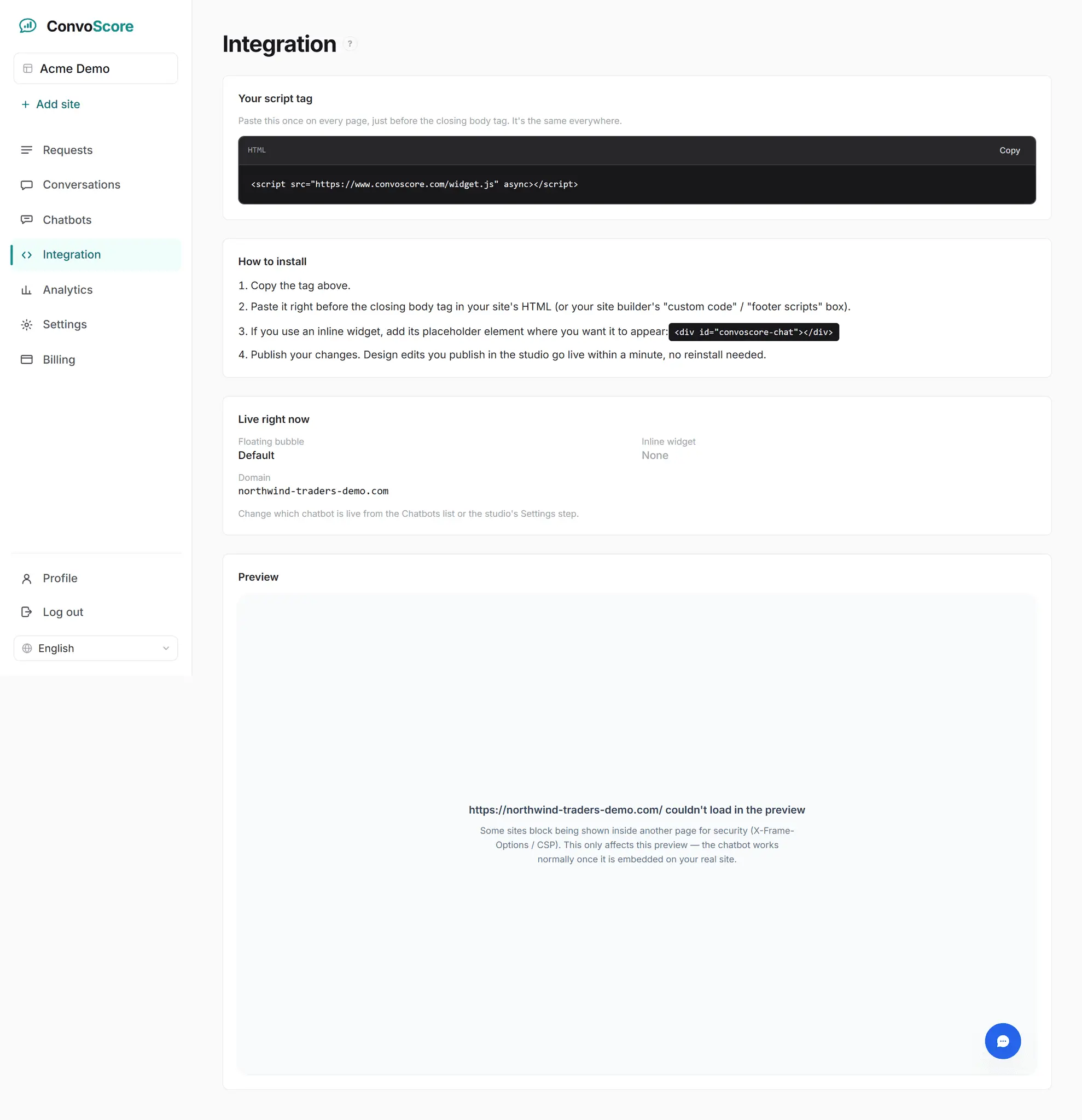 Screenshot 7 of ConvoScore