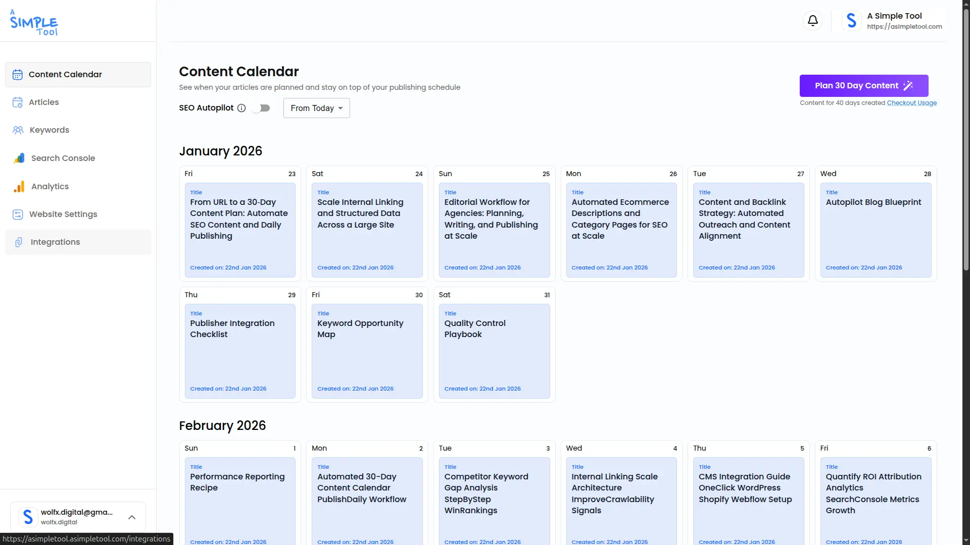 Screenshot 5 of A Simple Tool