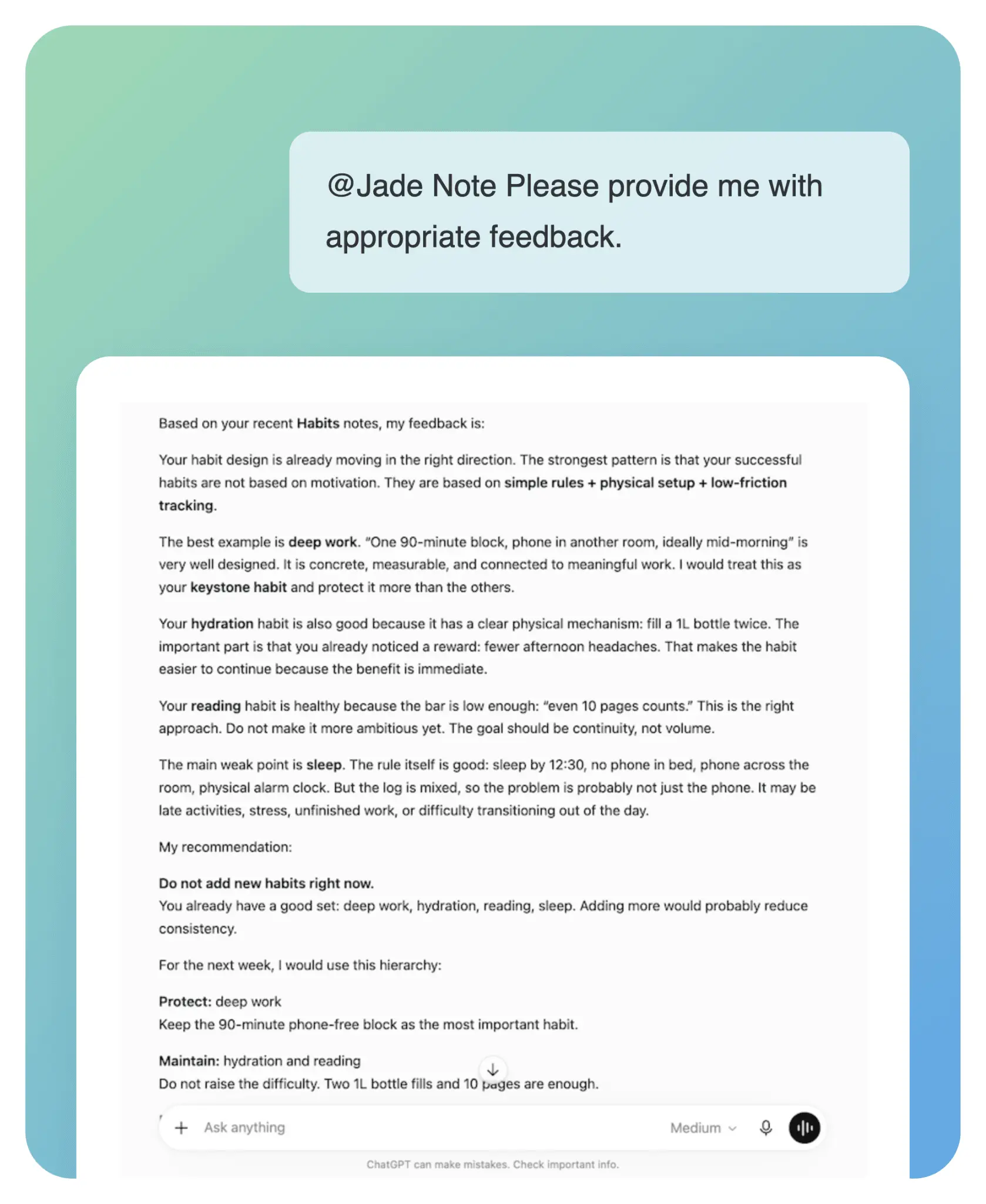 Screenshot 4 of Jade Note
