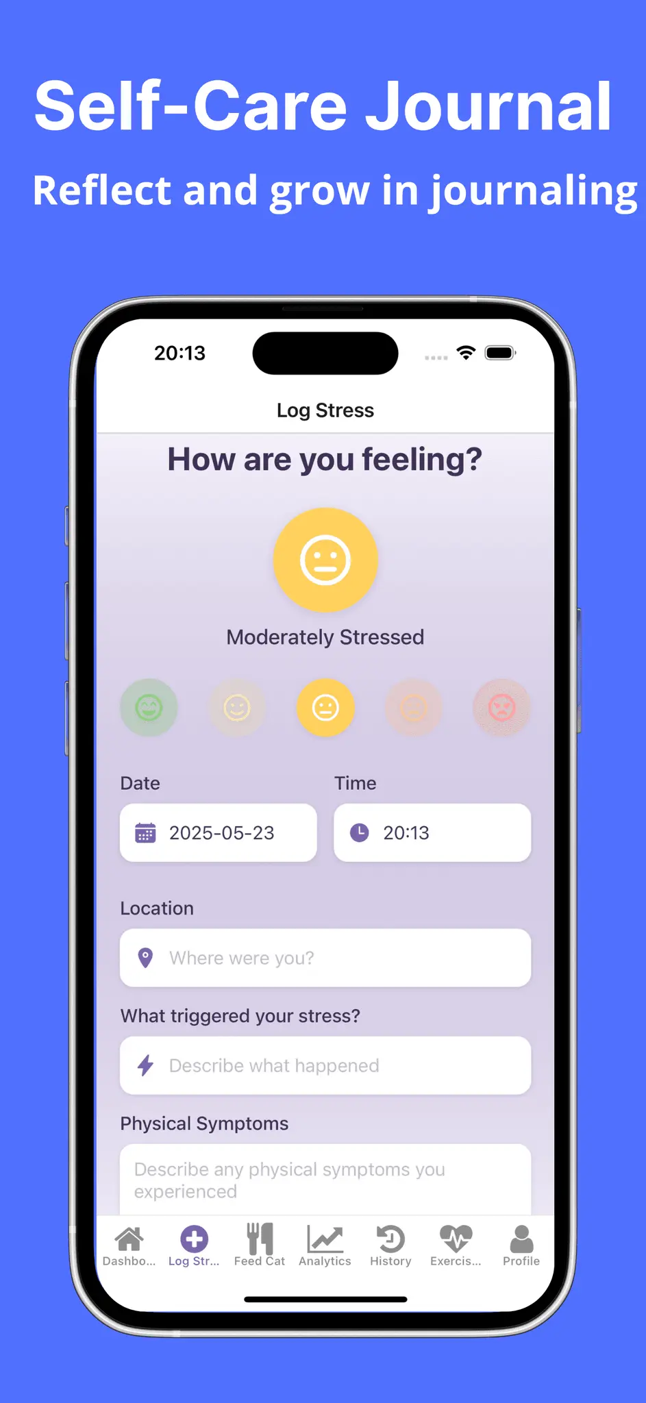 Screenshot 5 of StressLess