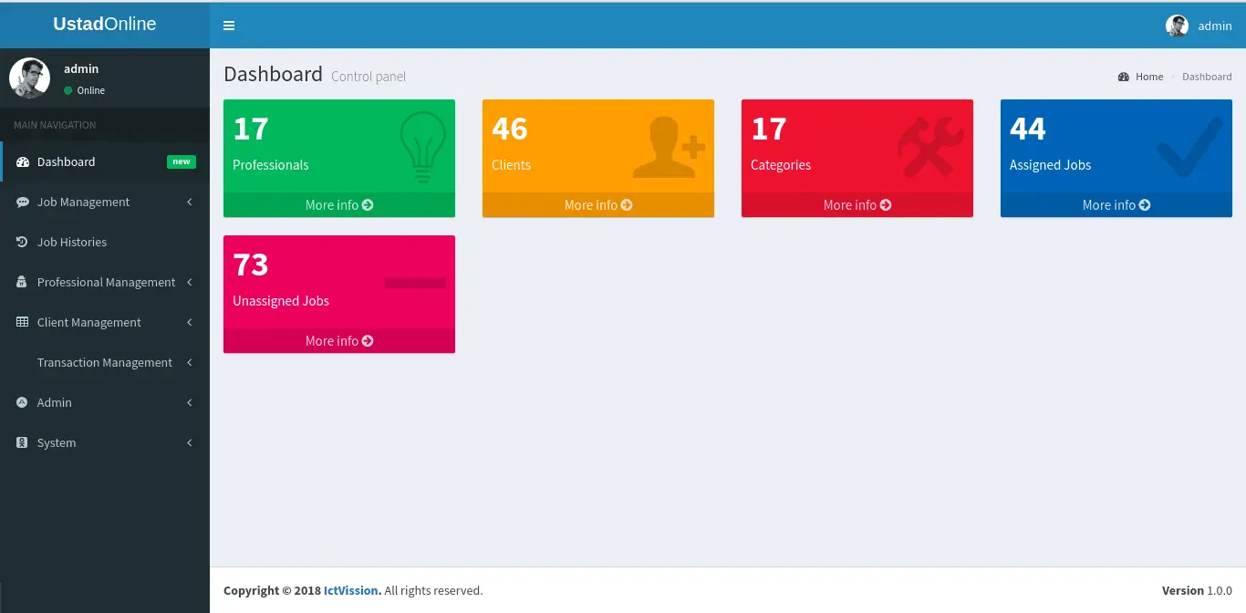 Screenshot 2 of ICTCore