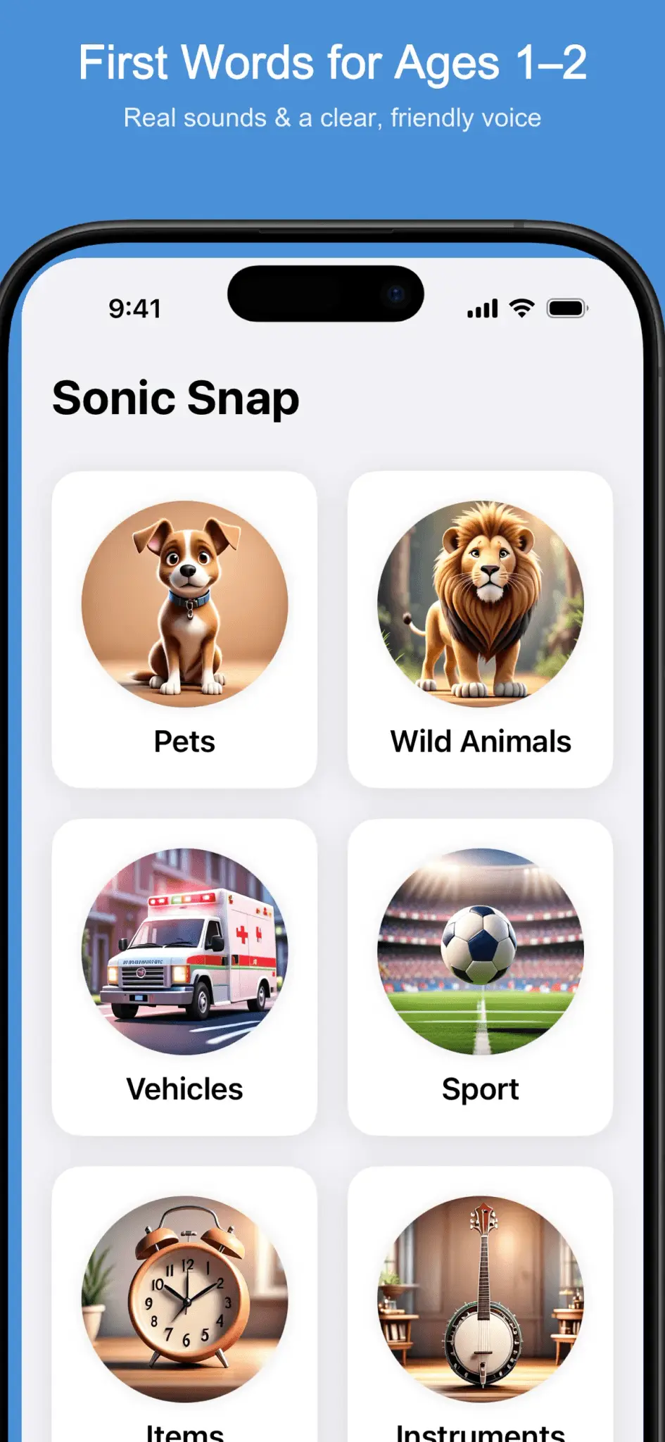 Screenshot 1 of SonicSnap