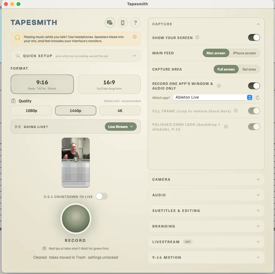 Screenshot 3 of Tapesmith