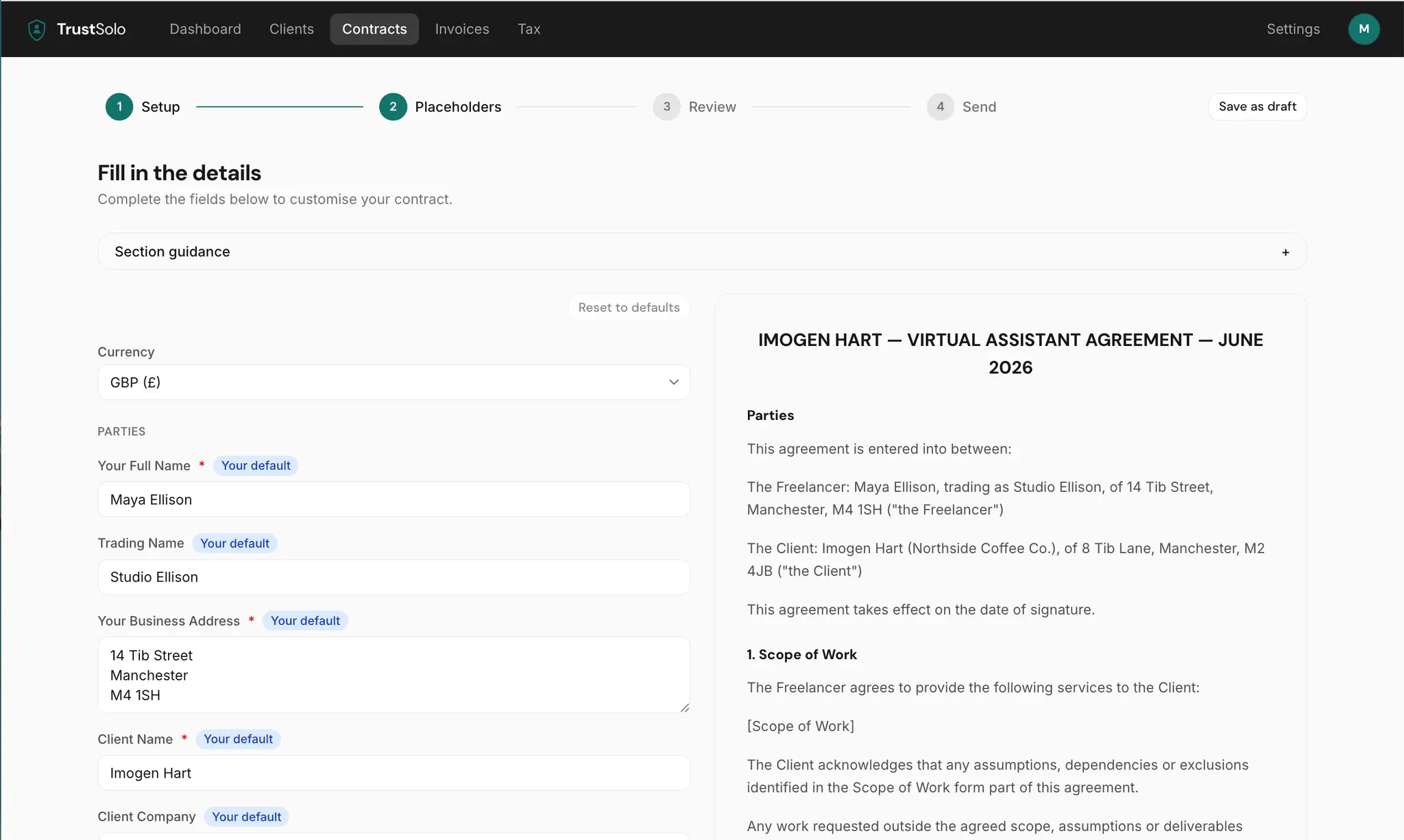 Screenshot 3 of TrustSolo
