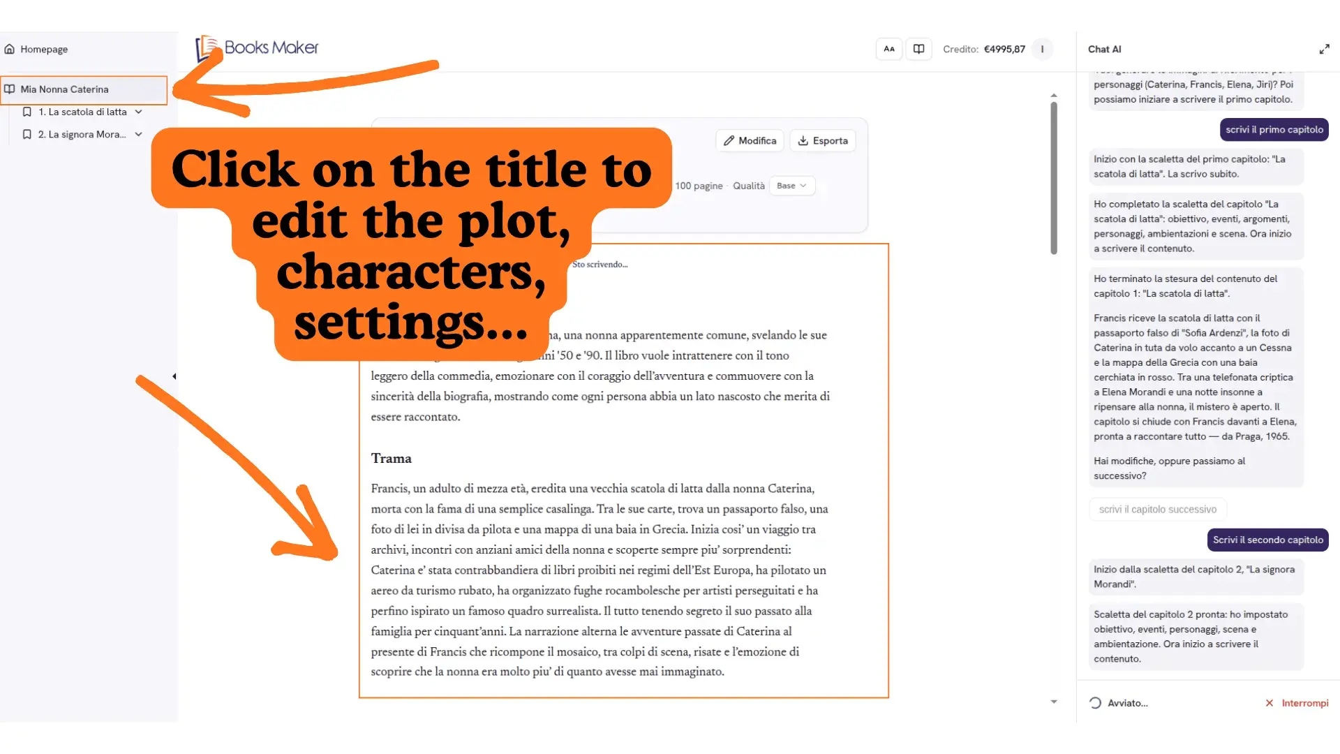 Screenshot 5 of Books Maker AI