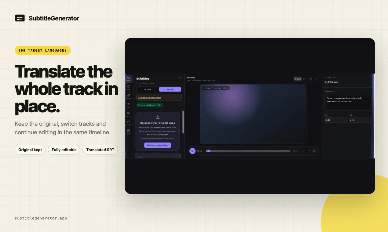 Screenshot 7 of SubtitleGenerator