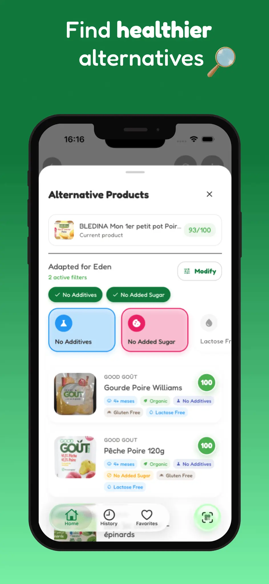Screenshot 1 of BabyCheck