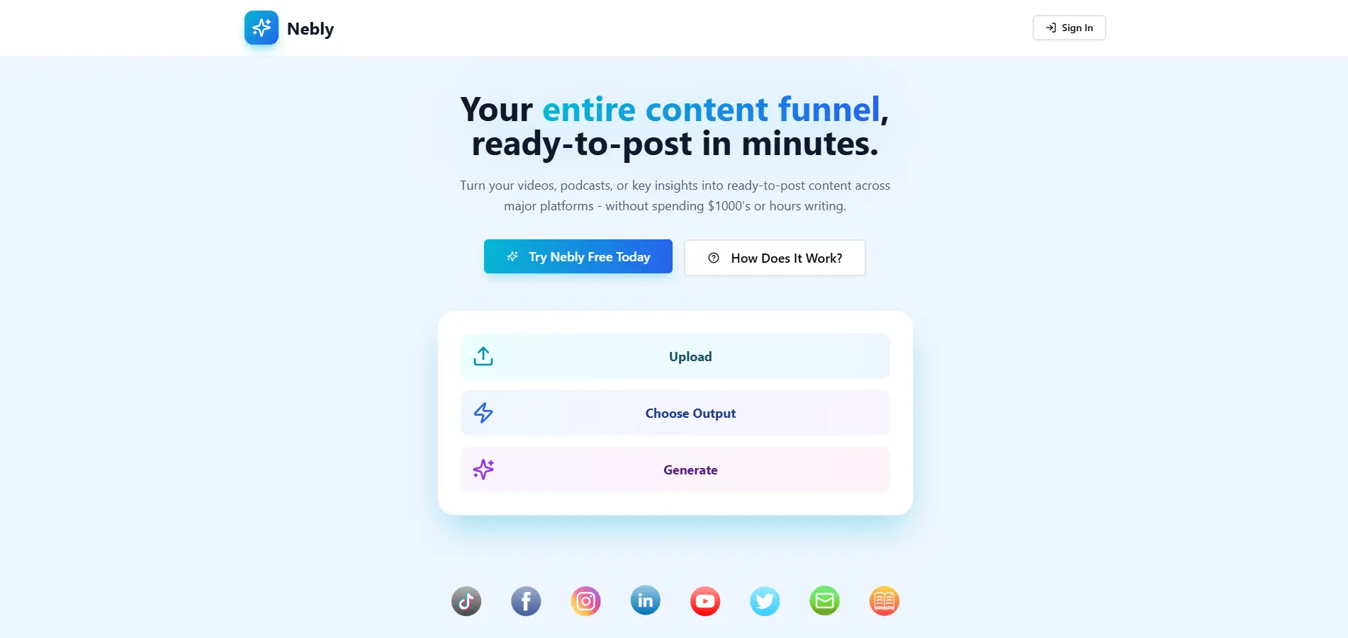 Screenshot 1 of Nebly