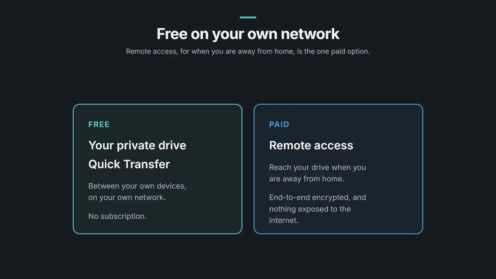 Screenshot 3 of HomiDrive